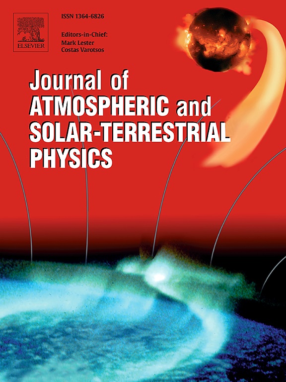 Journal of Atmospheric and Solar-Terrestrial Physics