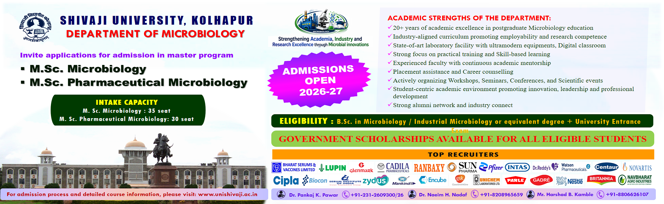 MSc Microbiology