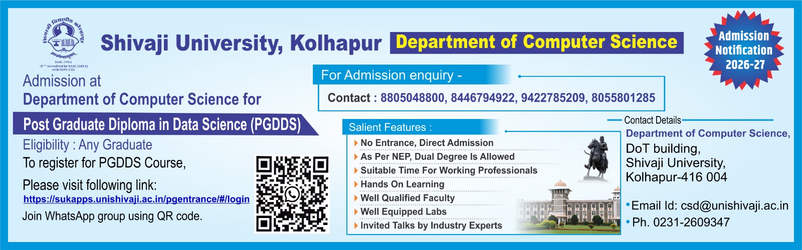 Computer Sci PGD data Sci