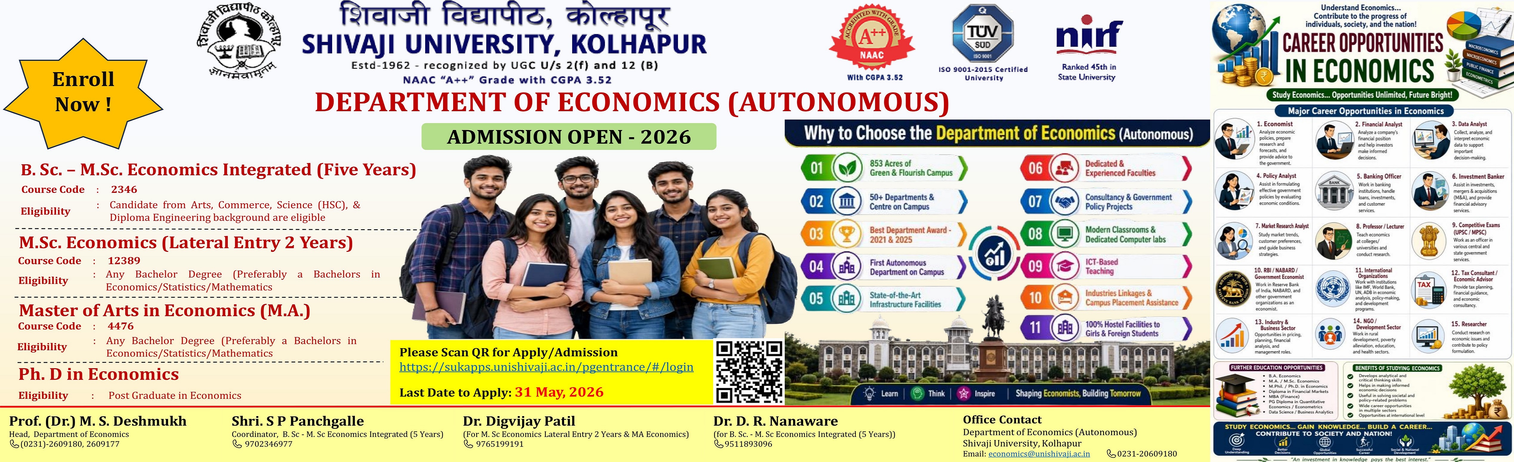 Economics-Admission-2026-27